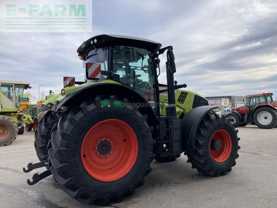 Tractor agrícola - Claas - axion 870 cmatic cebis CMATIC CEBIS