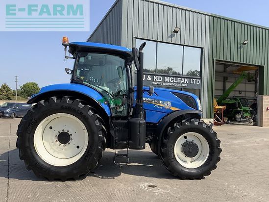 Tractor agrícola - New Holland - t7.245 tractor (st24115)
