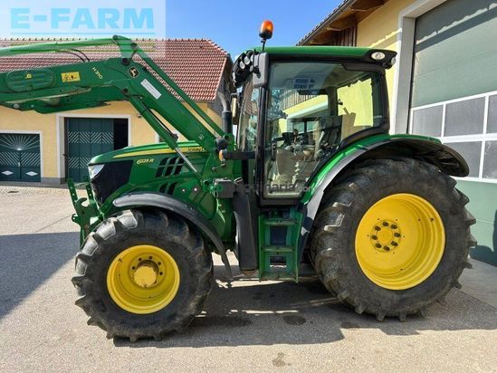 Tractor agrícola - John Deere - 6125r