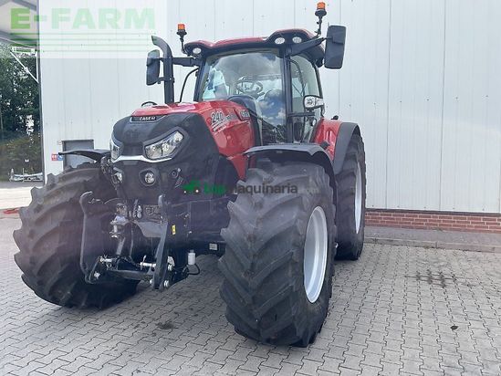 Tractor agrícola - Case IH - puma 240 cvx CVX