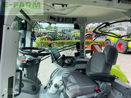 Tractor agrícola - Claas - axion 810 cm