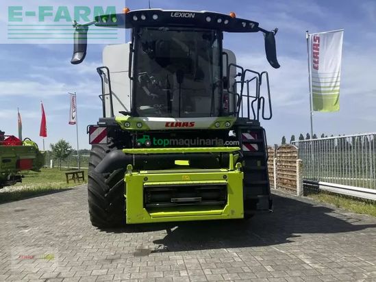 Cosechadora de Cereal - Claas - lexion 7500 vario 930