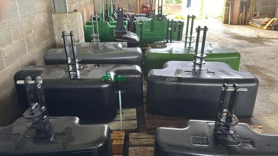 CONTRAPESA TRIPUNTAL DE HORMIGÓN 600 KG