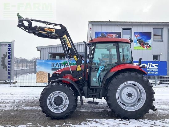 Tractor agrícola - Case IH - jx 80