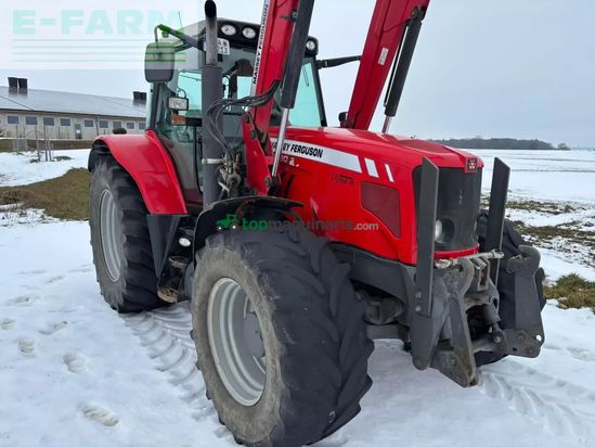 Tractor agrícola - Massey Ferguson - 6480