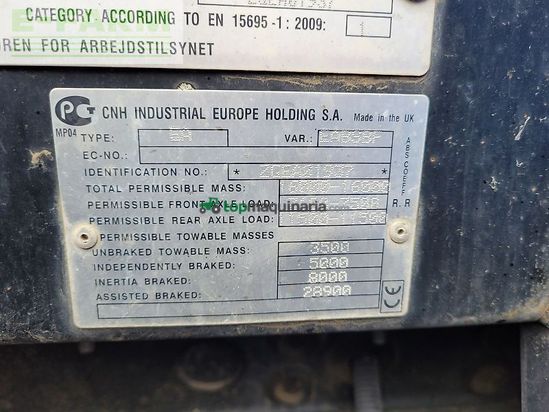 Tractor agrícola - New Holland - t7.290 ac heavy duty
