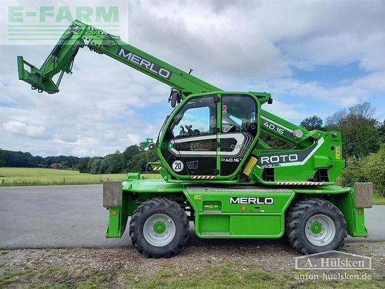Telescopica - Merlo - roto r40.16s
