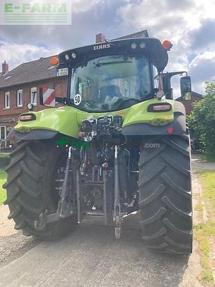 Tractor agrícola - Claas - axion 810 cmatic cebis