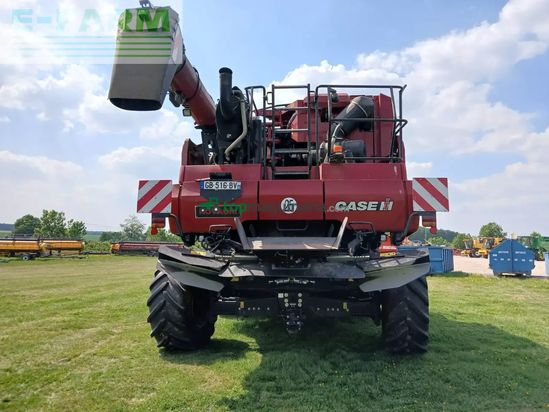 Cosechadora de Cereal - Case IH - axial-flow 7250