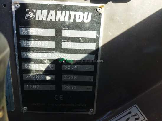 Telescopica MANITOU MT1335 EASY 75D