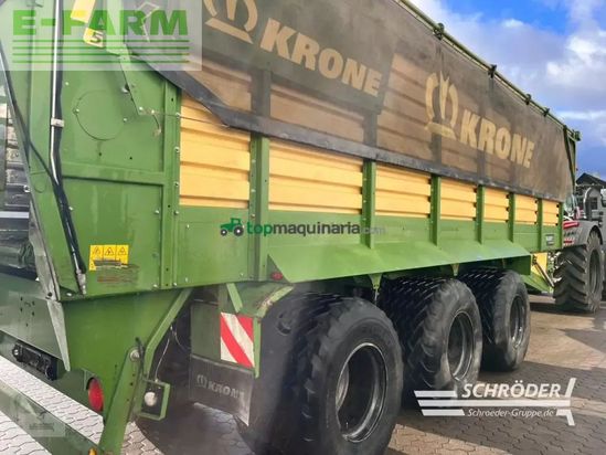 Cinta transportadora de forraje - Krone - tx 560 d