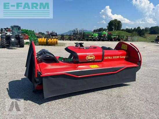 Cortacésped manual - Vicon - extra 332 xf