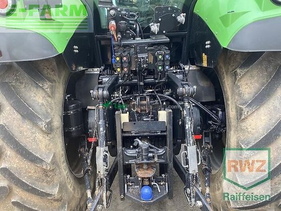 Tractor agrícola - Deutz-Fahr - 6215