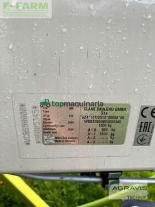 Henificador - Claas - liner 2900 trend