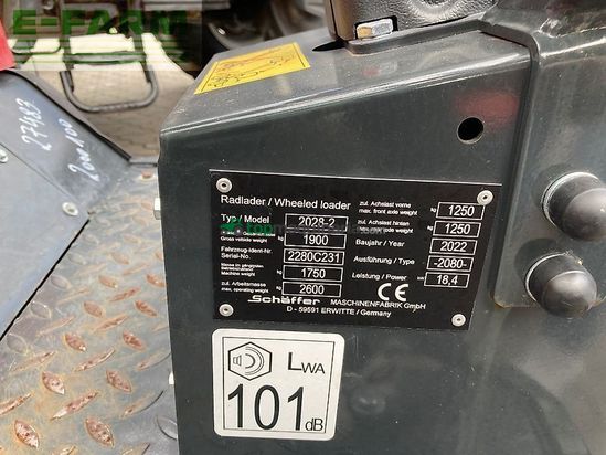 Minicargadora - Schaffer - 2028