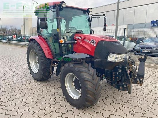 Tractor agrícola - Case IH - farmall 75a