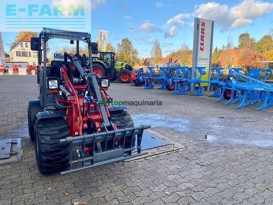 Minicargadora - Weidemann - 1280