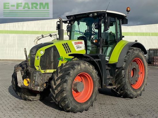 Tractor agrícola - Claas - arion 650 cmatic cis + CMATIC CIS+