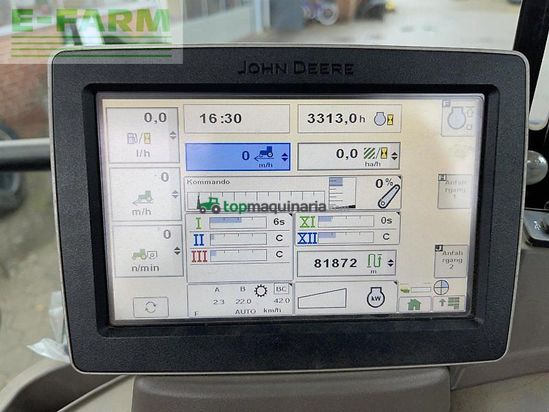Tractor agrícola - John Deere - 6140r dd 40