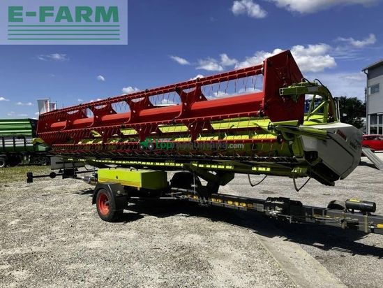 Cosechadora de Cereal - Claas - trion 740 tt mit v 770