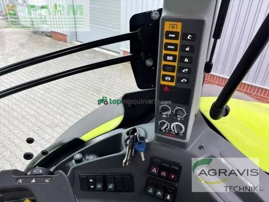 Tractor agrícola - Claas - axion 830 cmatic cebis