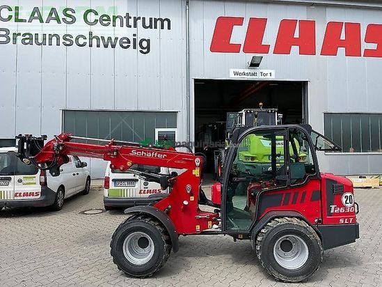 Minicargadora - Schaffer - 2630t slt