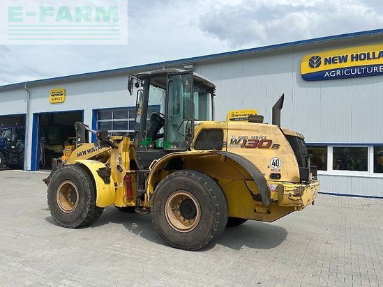 Minicargadora - New Holland - w 130 b