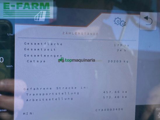 Sembradora - Amazone - ke 3002-190/cataya 3000 super isobus