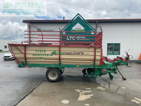 Cinta transportadora de forraje - Steyr - Hamster 422