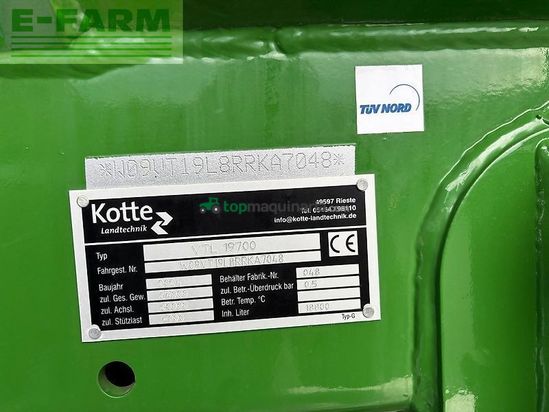 Cuba de purin - Kotte - vt 19.700