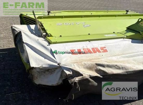 Cortacésped manual - Claas - disco 3100 c contour