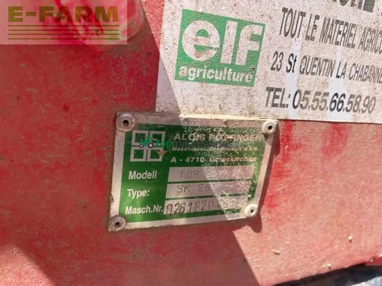 Rastrillo - Pöttinger - andaineur top 420 n pöttinger