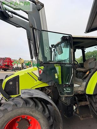Tractor agrícola - Claas - axos 340 cx + quicke q45