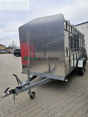 Remolqu agrícola -  - kleinviehtransporter vt2743