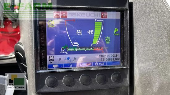 Excavadora - Takeuchi - tb 230