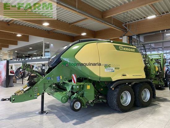 Empacadora gigant - Krone - big pack 1270 vc 5.g