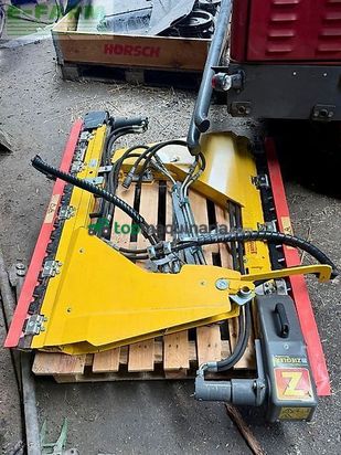 Cabezal - New Holland - varifeed 12.5 + ziegler schbeidwerkswagen