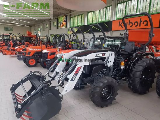 Tractor agrícola - Kubota - l1-382 winterdienstpaket