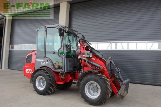 Minicargadora - Weidemann - 1370-2800 sunden