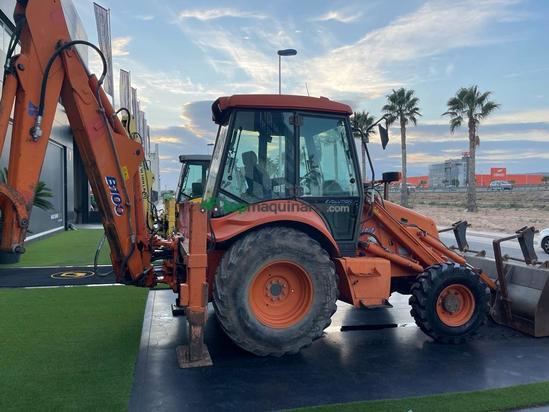 Retroexcavadora mixta Fiat Kobelco B100