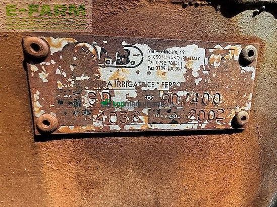 Riego - Ferbo - 90/400 regenhaspel