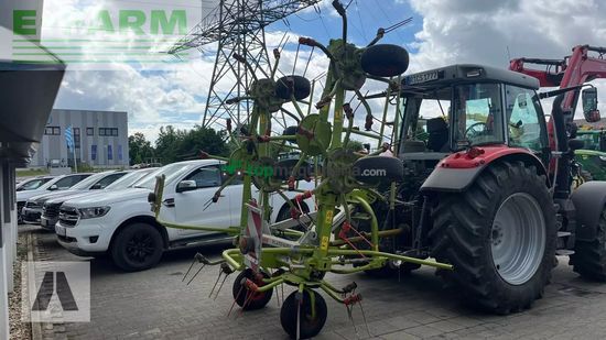 Henificador - Claas - volto 870