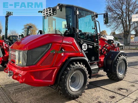 Telescopica - Weidemann - 2060t 30 km/h kabine teleskop