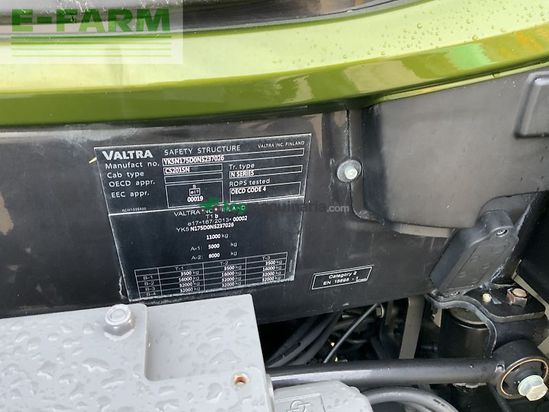 Tractor agrícola - Valtra - n175 direct tractor (st24331) Direct