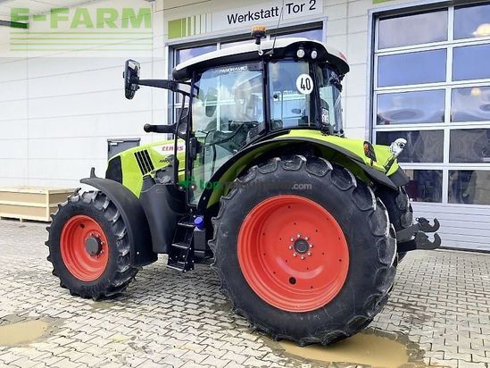 Tractor agrícola - Claas - arion 450 cis+ hexashift
