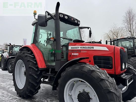 Tractor agrícola - Massey Ferguson - 6460 dyna-6