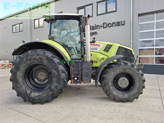 Tractor agrícola - Claas - axion 830 cmatic cebis