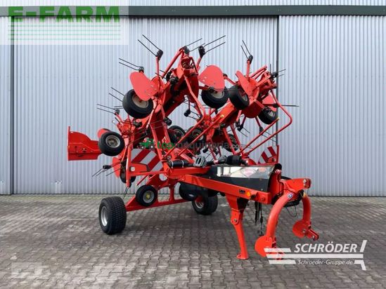 Henificador - Kuhn - gf 10812 t