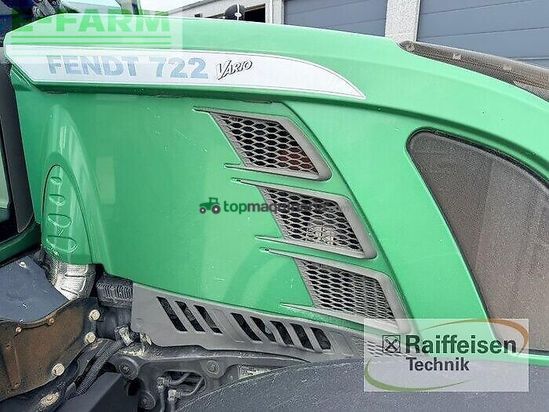 Tractor agrícola - Fendt - 722 scr profiplus