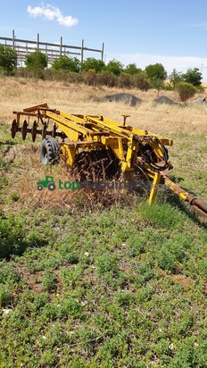 Grada de disco - Grada 22 P. Tractomotor Hidraulica